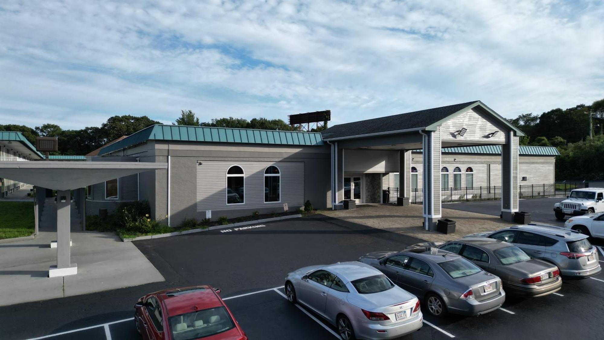 Whalers Inn And Suites New Bedford Esterno foto