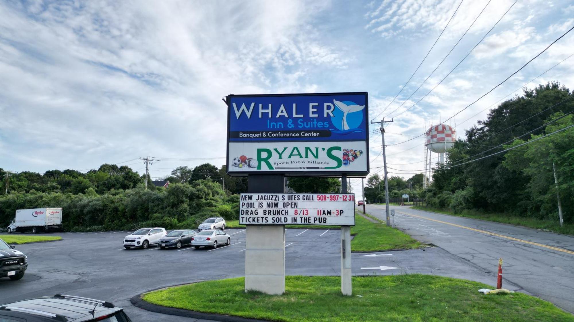Whalers Inn And Suites New Bedford Esterno foto