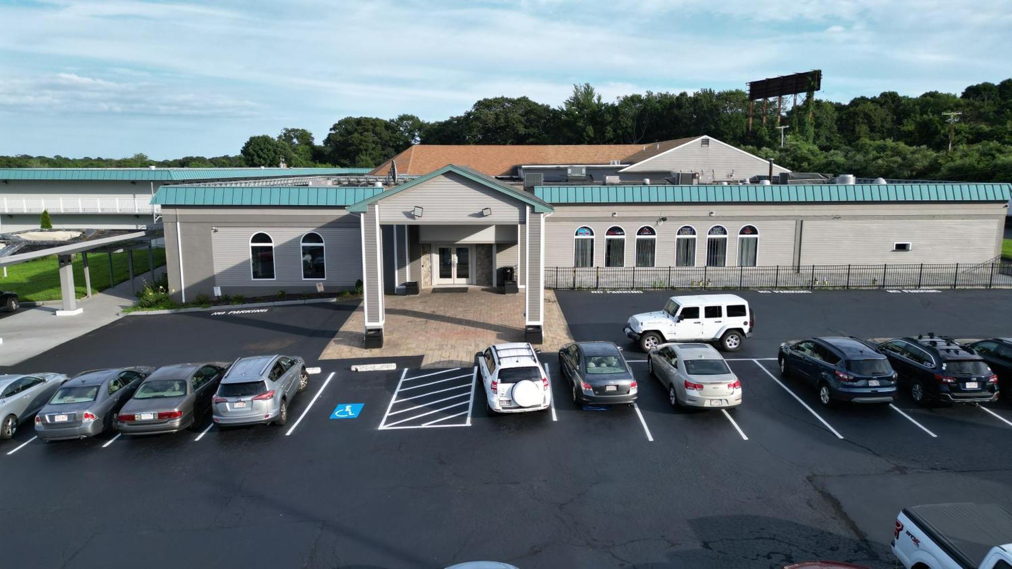 Whalers Inn And Suites New Bedford Esterno foto